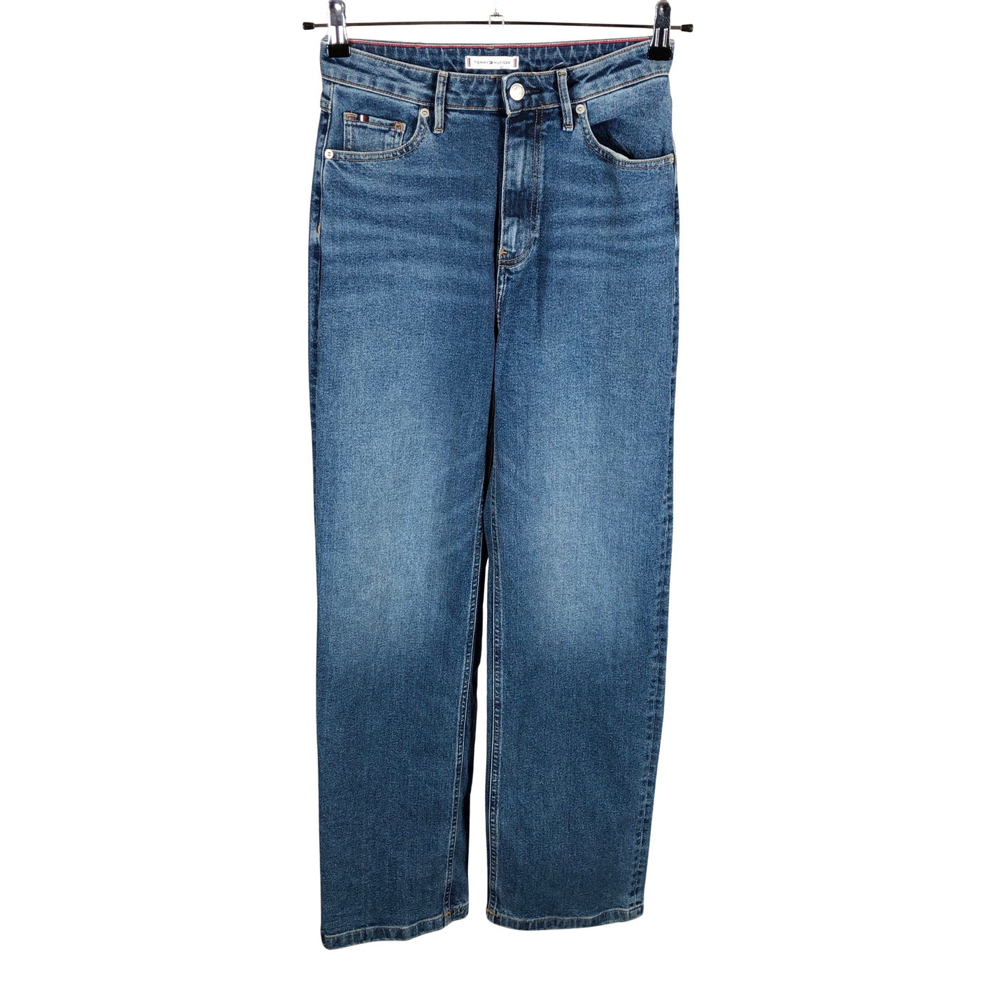 Naisten Tommy Hilfiger - Farkut, koko W28 - Sininen (1)