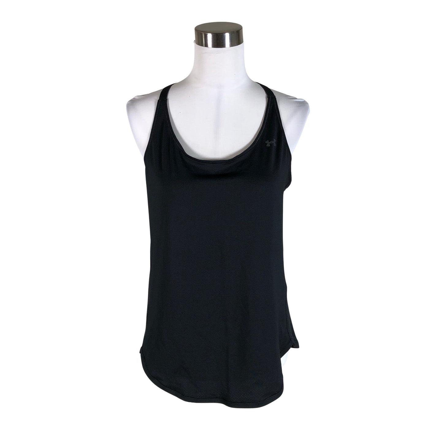Naisten Under Armour - Urheilutoppi, koko 38 - Musta (1)