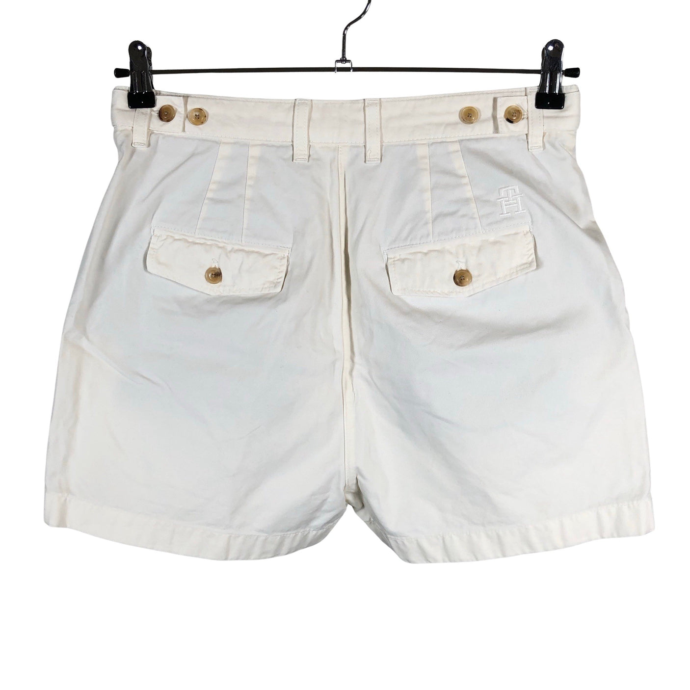 Naisten Tommy Hilfiger - Shortsit, koko 40 - Luonnonvalkoinen (2)