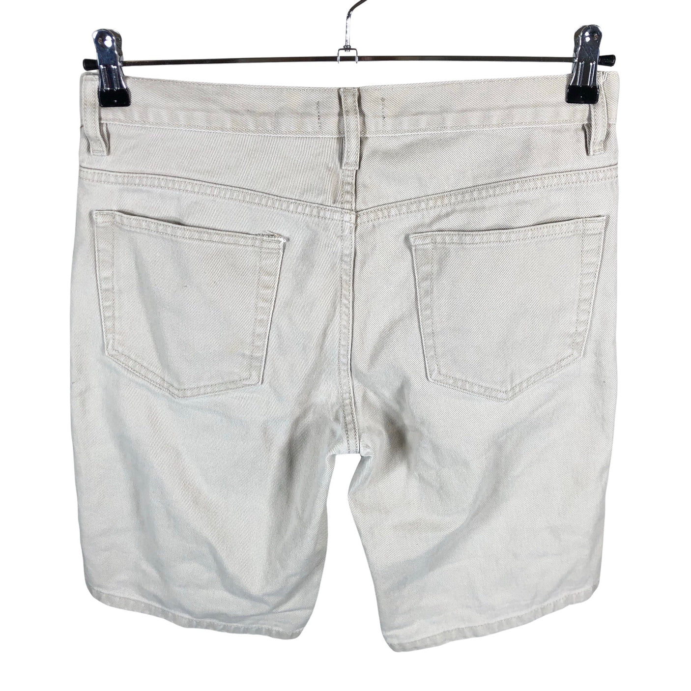 Miesten Topman - Farkkushortsit, koko W30 - Beige (2)