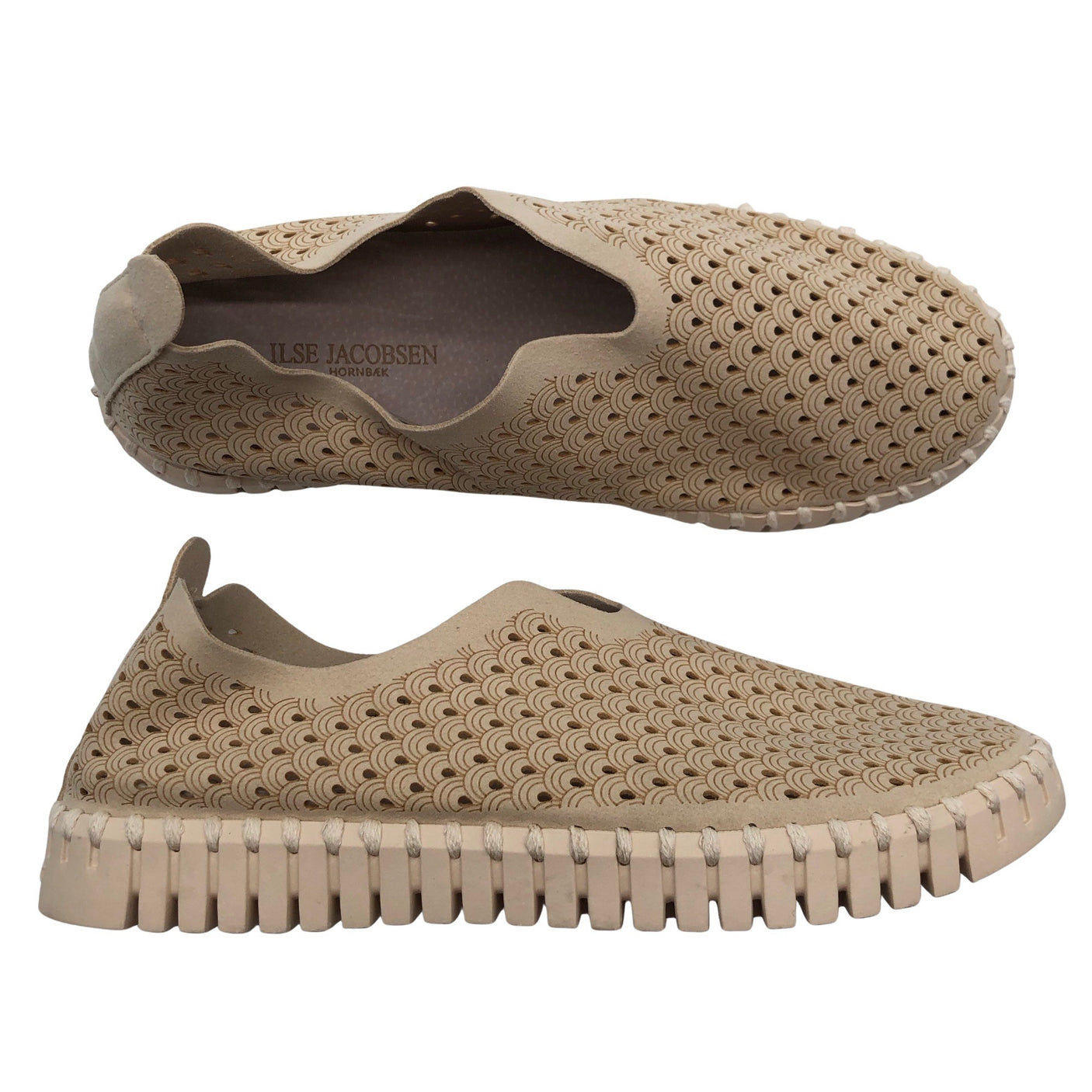Naisten Ilse Jacobsen - Loaferit, koko 36 - Beige (1)