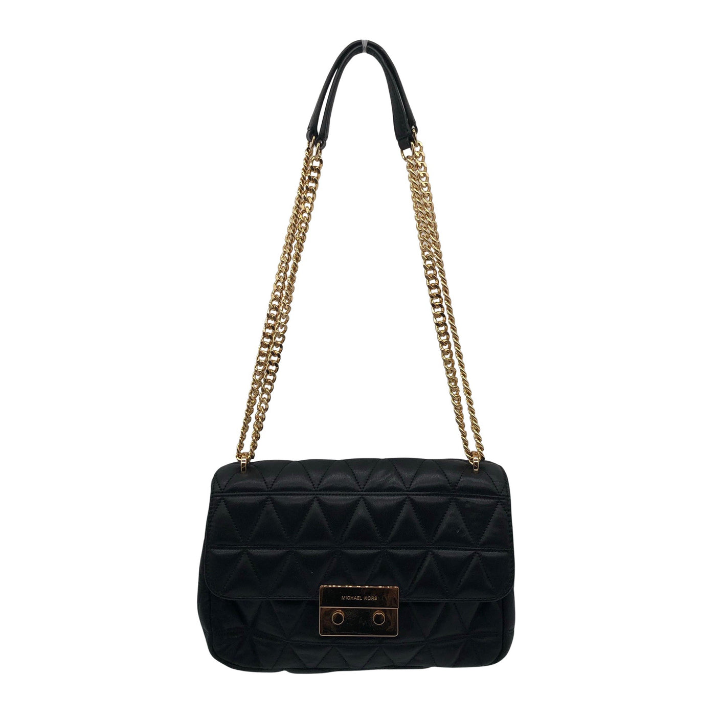 Naisten Michael Kors - Olkalaukku, koko Midi - Musta (1)