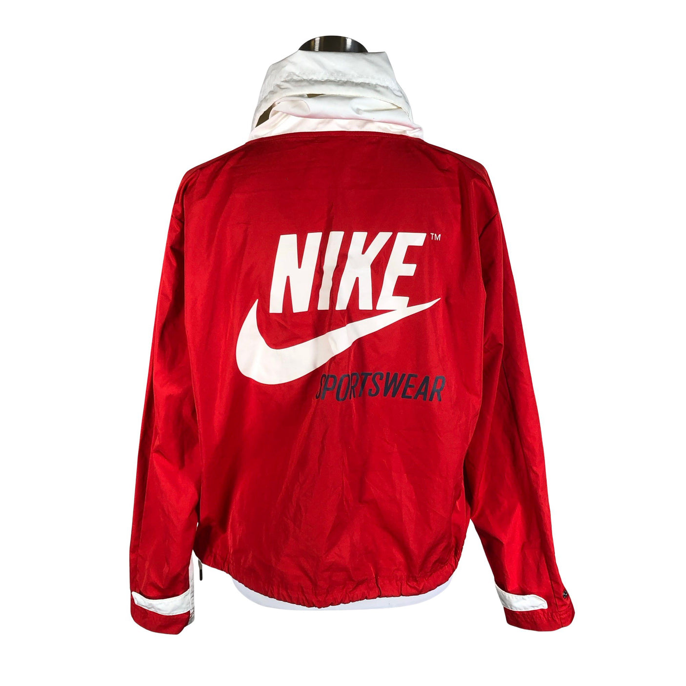 Naisten Nike - Urheilutakki, koko 36 - Punainen (2)