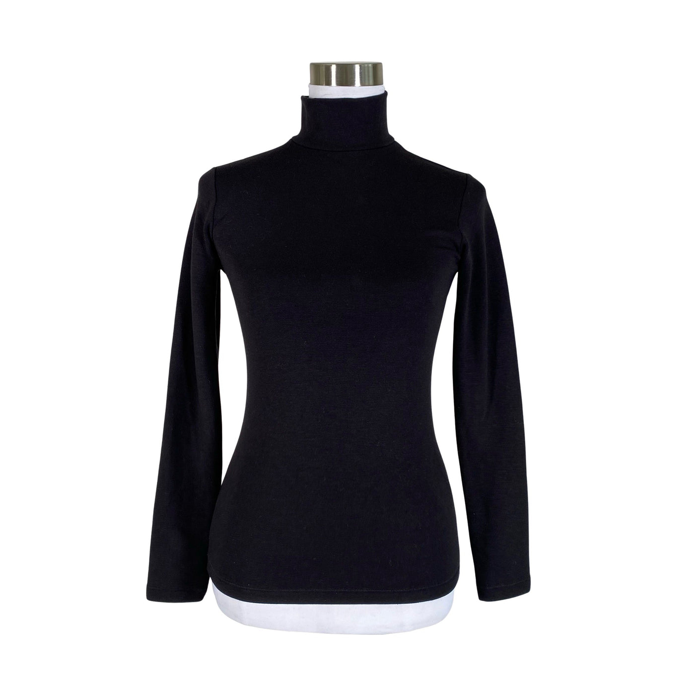 Naisten Uniqlo - Trikoopaita, koko 34 - Musta (1)