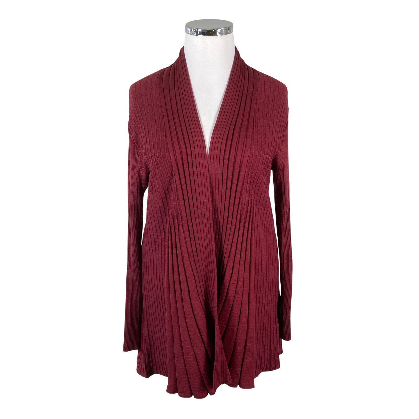 Naisten Free Quent - Neuletakki, koko 42 - Viininpunainen (1)