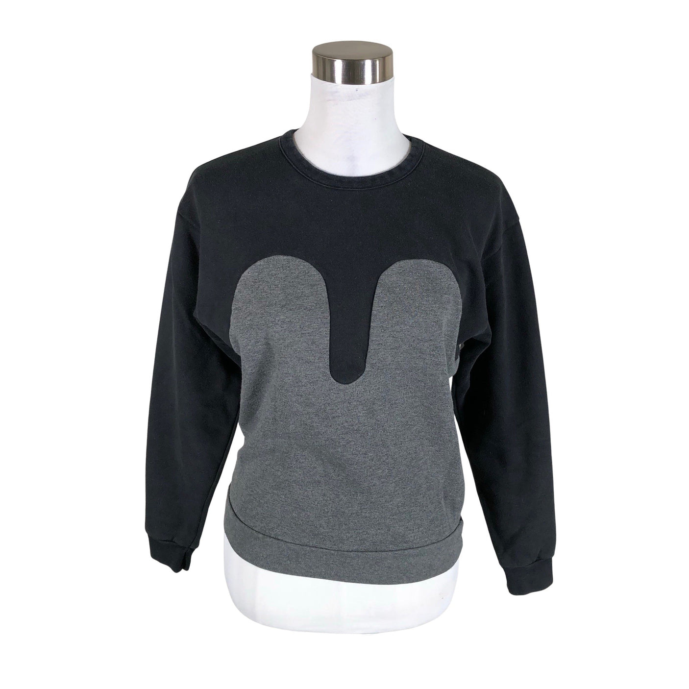 Naisten R/H Studio - Collegepaita, koko 34 - Musta (1)