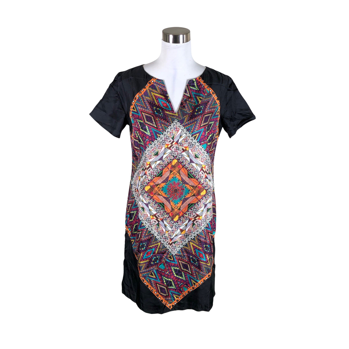 Naisten Derhy - Sifonkimekko, koko 38 - Musta (1)