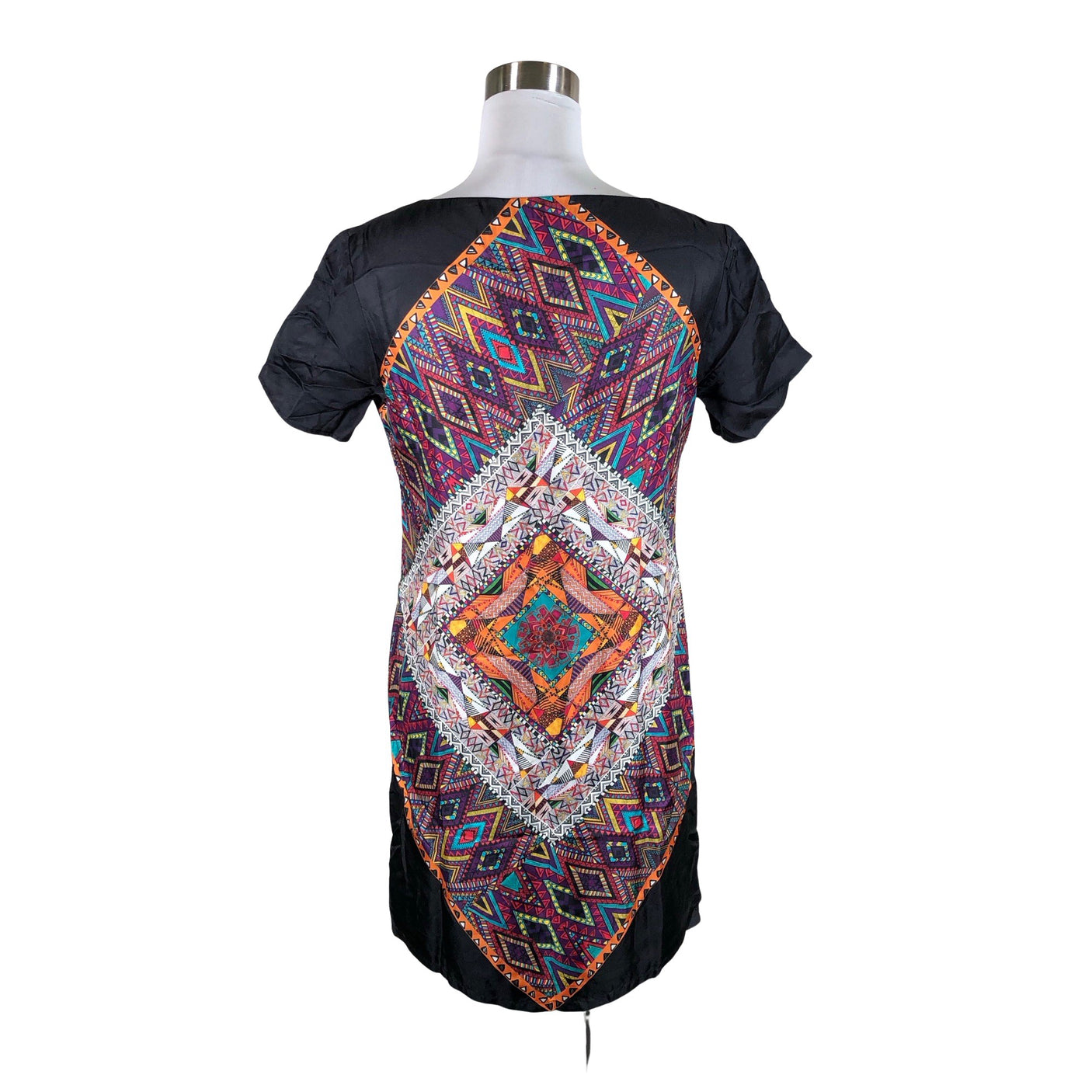 Naisten Derhy - Sifonkimekko, koko 38 - Musta (2)