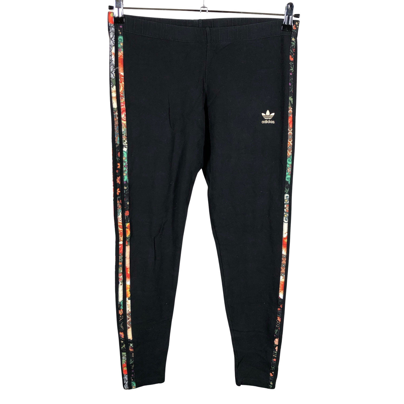Naisten Adidas - Leggingsit, koko 42 - Musta (1)