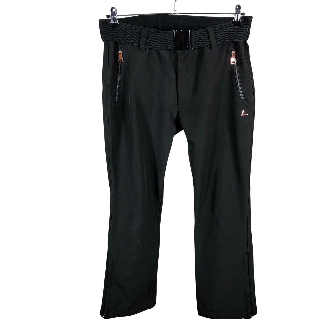 Naisten Luhta - Softshell-housut, koko 44 - Musta (1)