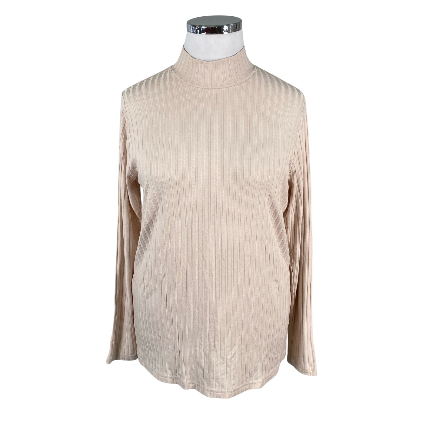 Naisten Nanso - Trikoopaita, koko 42 - Beige (1)