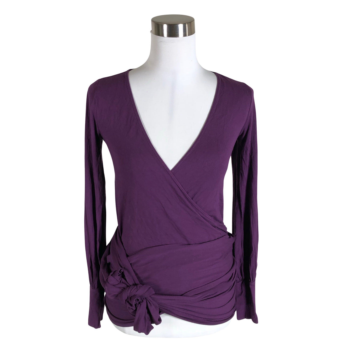 Naisten Isabella Oliver - Trikoopaita, koko 38 - Violetti (1)