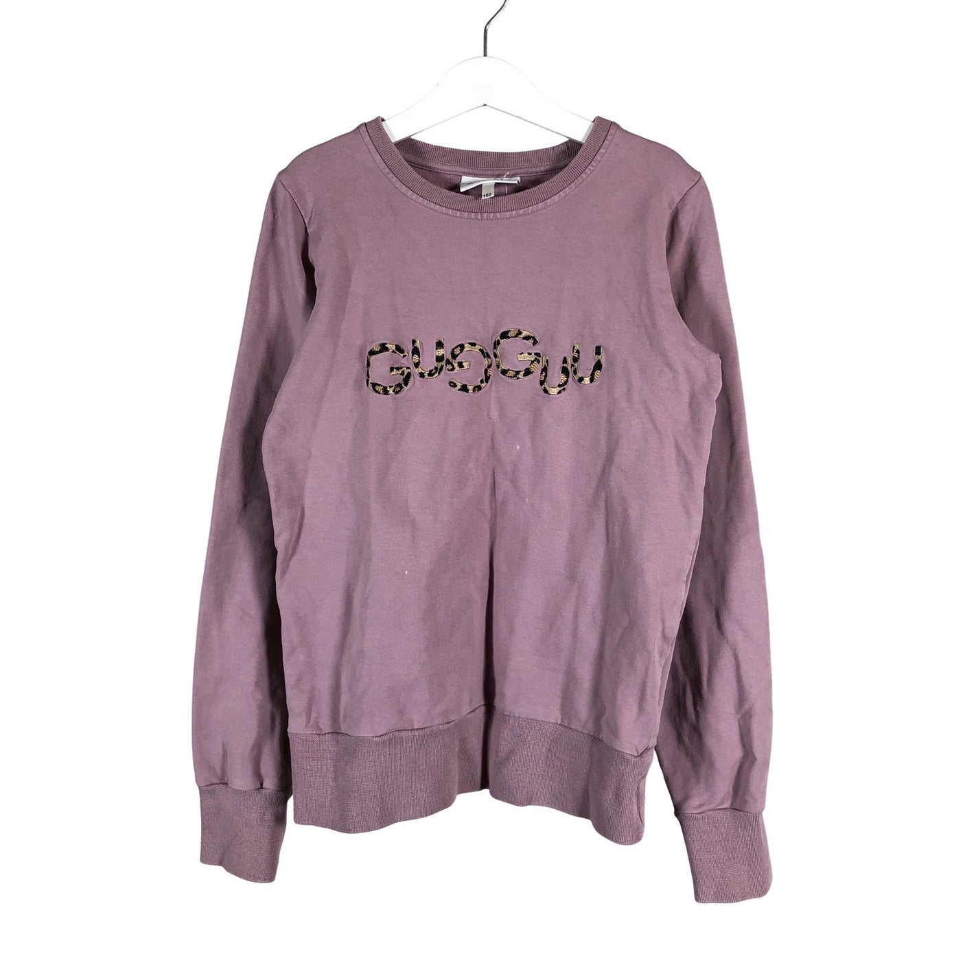 Tyttöjen Gugguu - Collegepaita, koko 146 - 152 - Violetti (1)