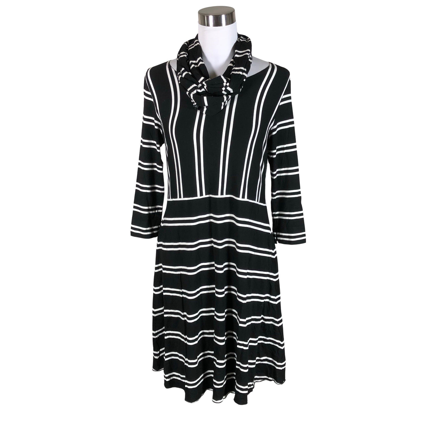 Naisten Ritva Falla - Trikoomekko, koko 40 - Musta (1)