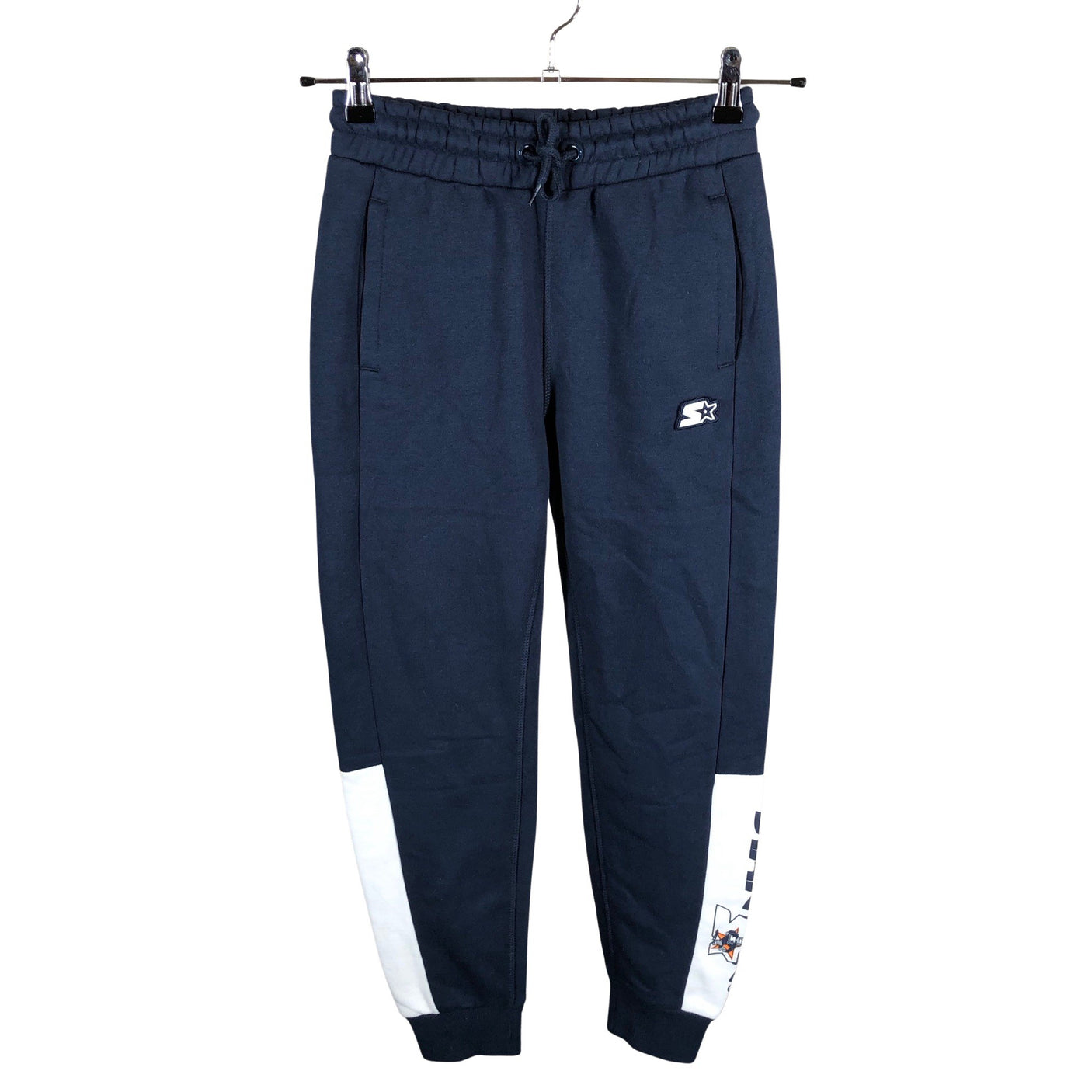 Unisex Starter - Collegehousut, koko 146 - 152 - Sininen (1)
