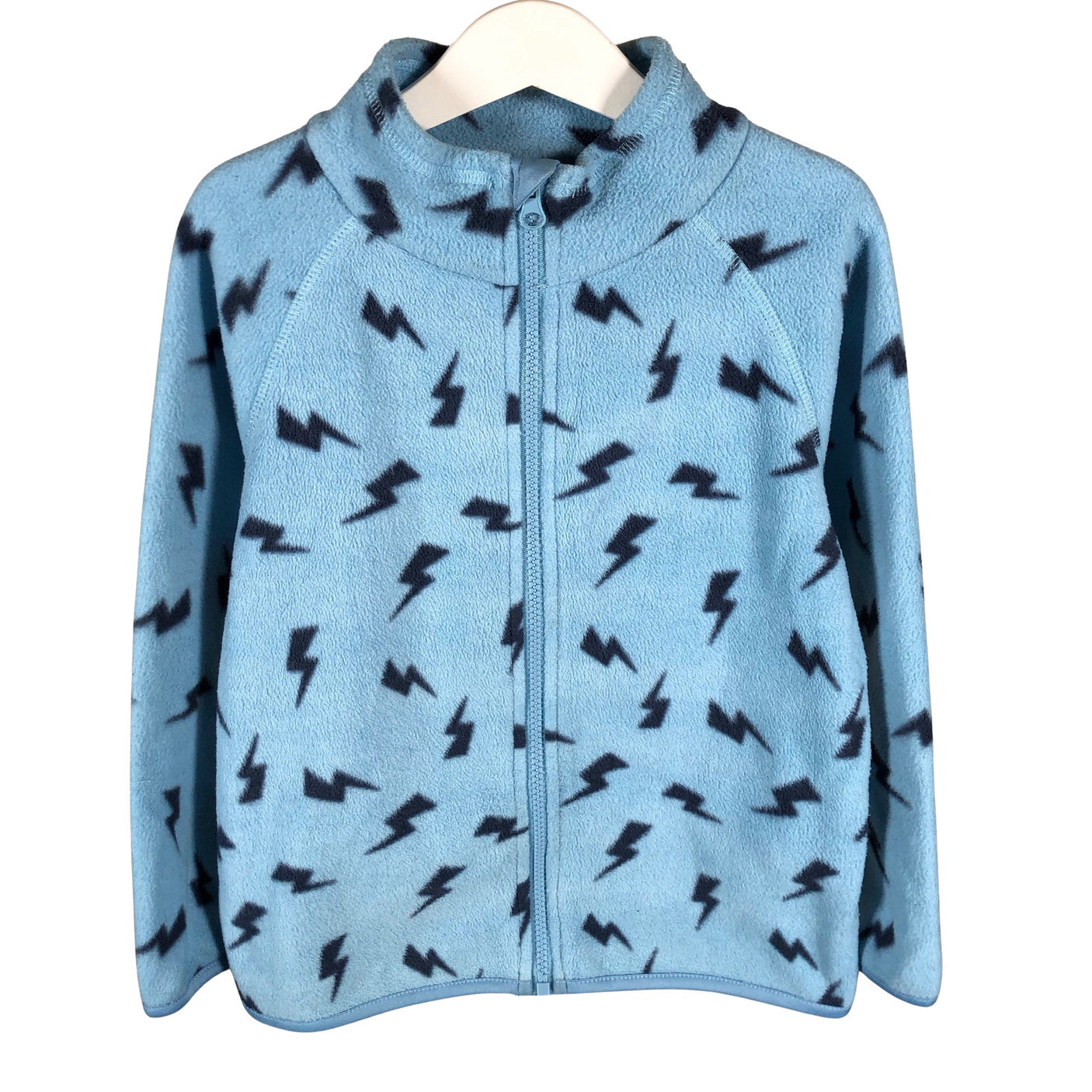 Unisex Bogi - Fleecetakki, koko 116 - 122 - Sininen (1)