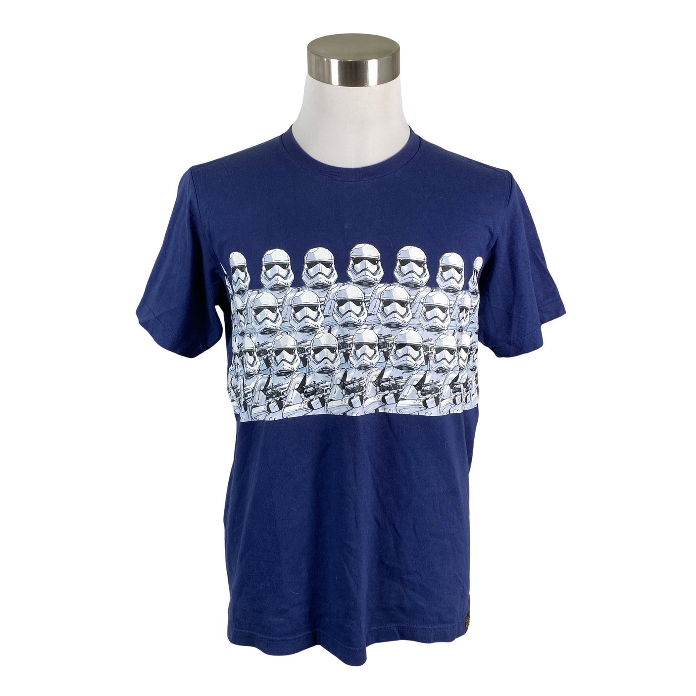 Miesten Uniqlo - T-paita, koko L - Sininen (1)