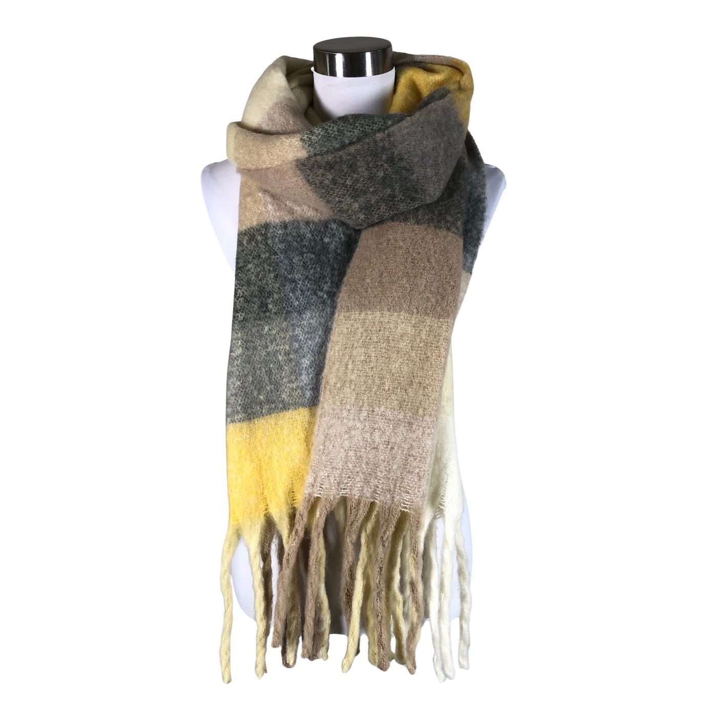 Naisten Luhta - Kaulaliina, koko Maxi - Beige (1)