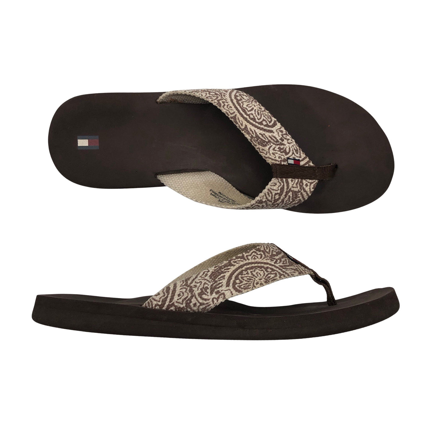 Naisten Tommy Hilfiger - Rantasandaalit, koko 38 - Ruskea (1)