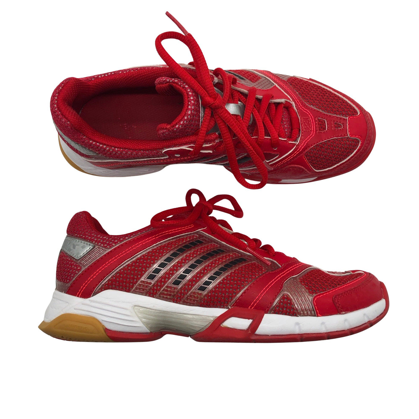 Naisten Adidas - Sisäliikuntakengät, koko 38 - Punainen (1)
