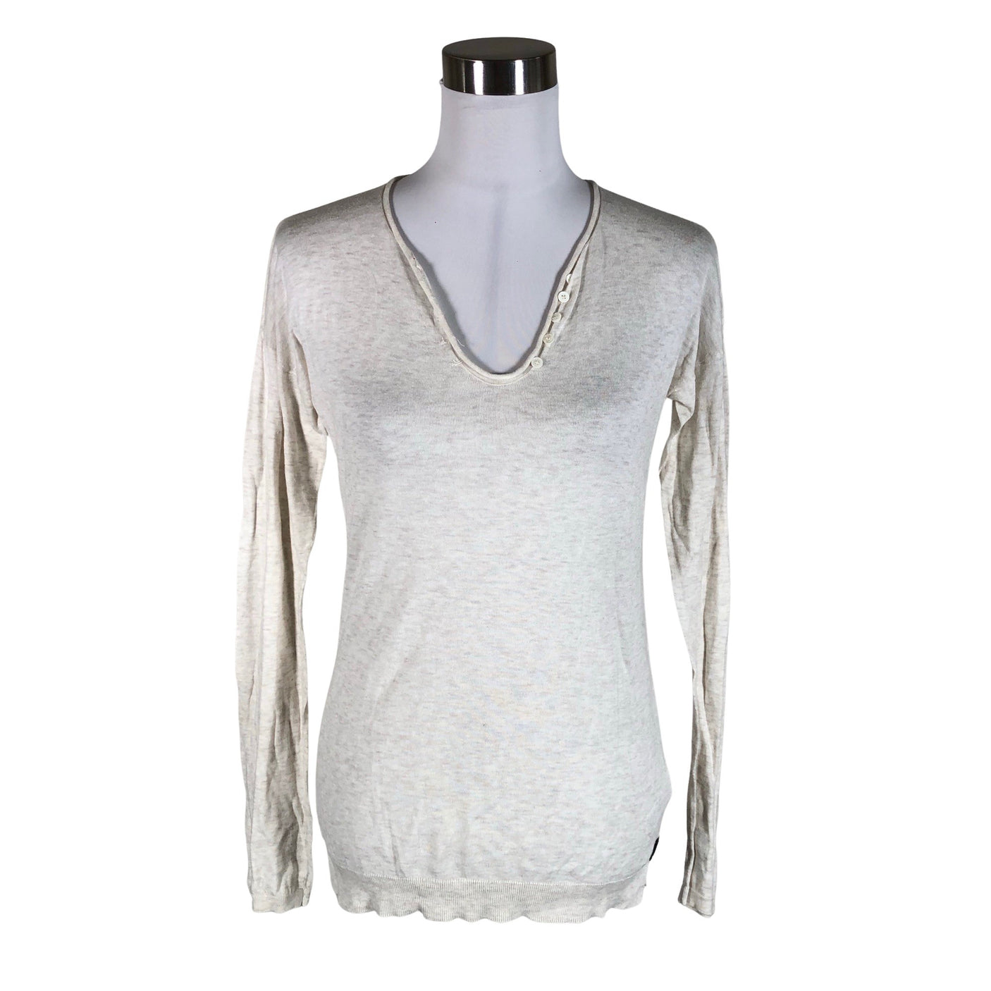 Naisten Zadig & Voltaire - Neulepaita, koko 36 - Beige (1)