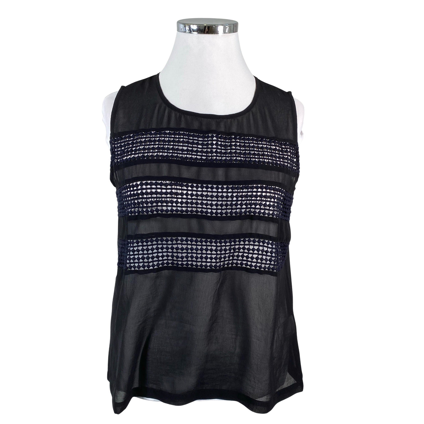 Naisten Your Face - Toppi, koko 44 - Musta (1)