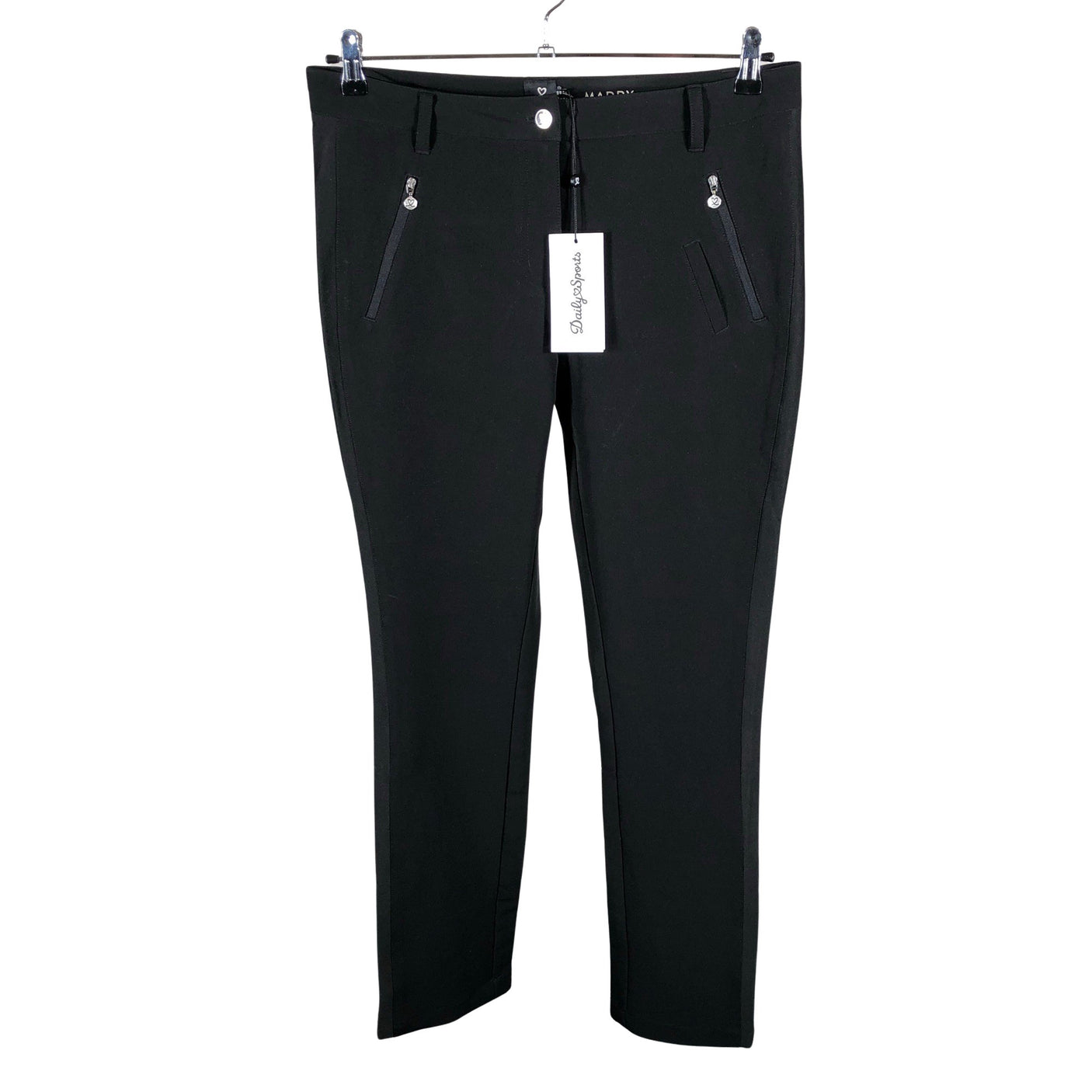 Naisten Daily Sports - Kangashousut, koko 42 - Musta (1)