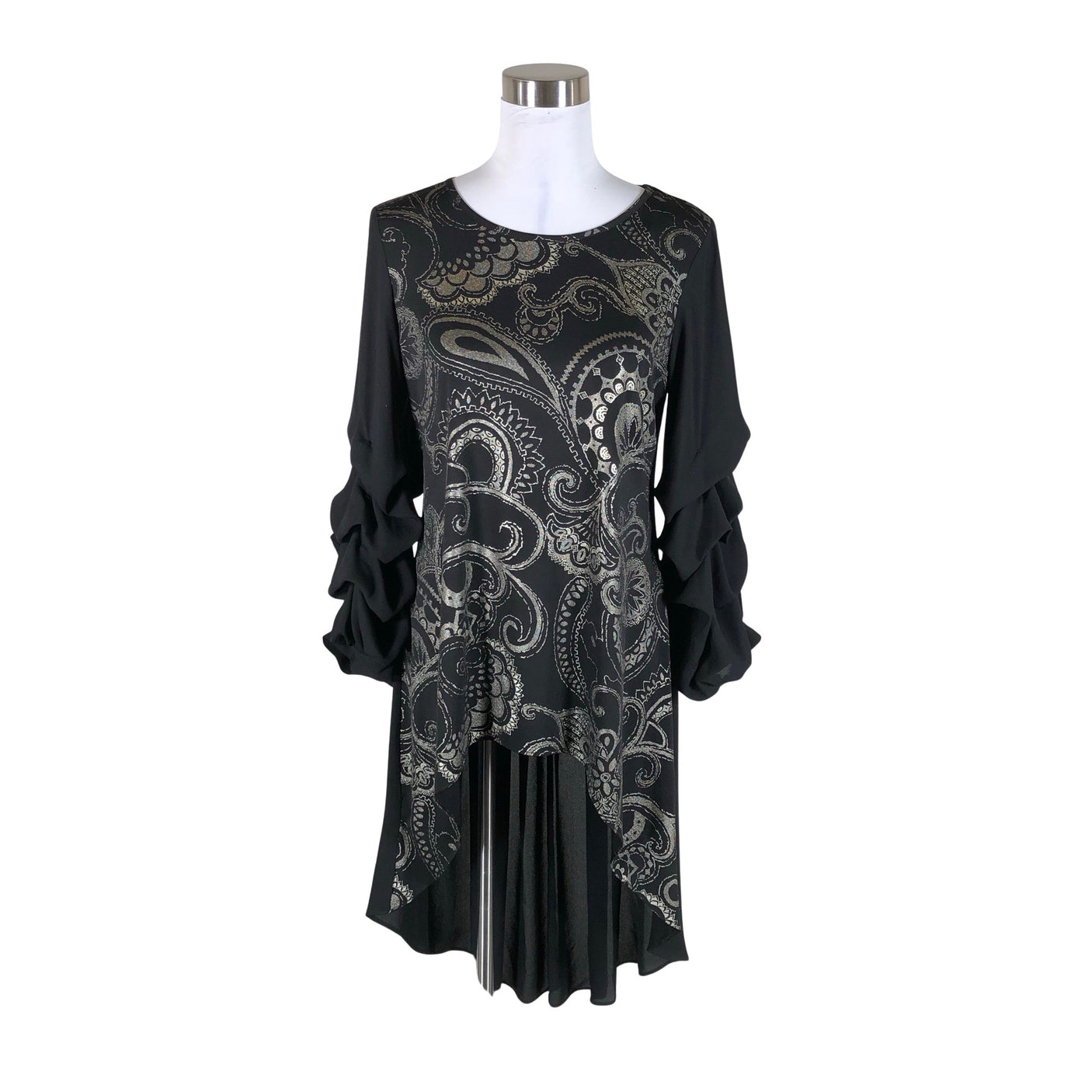 Naisten Frank Lyman - Trikootunika, koko 36 - Musta (1)