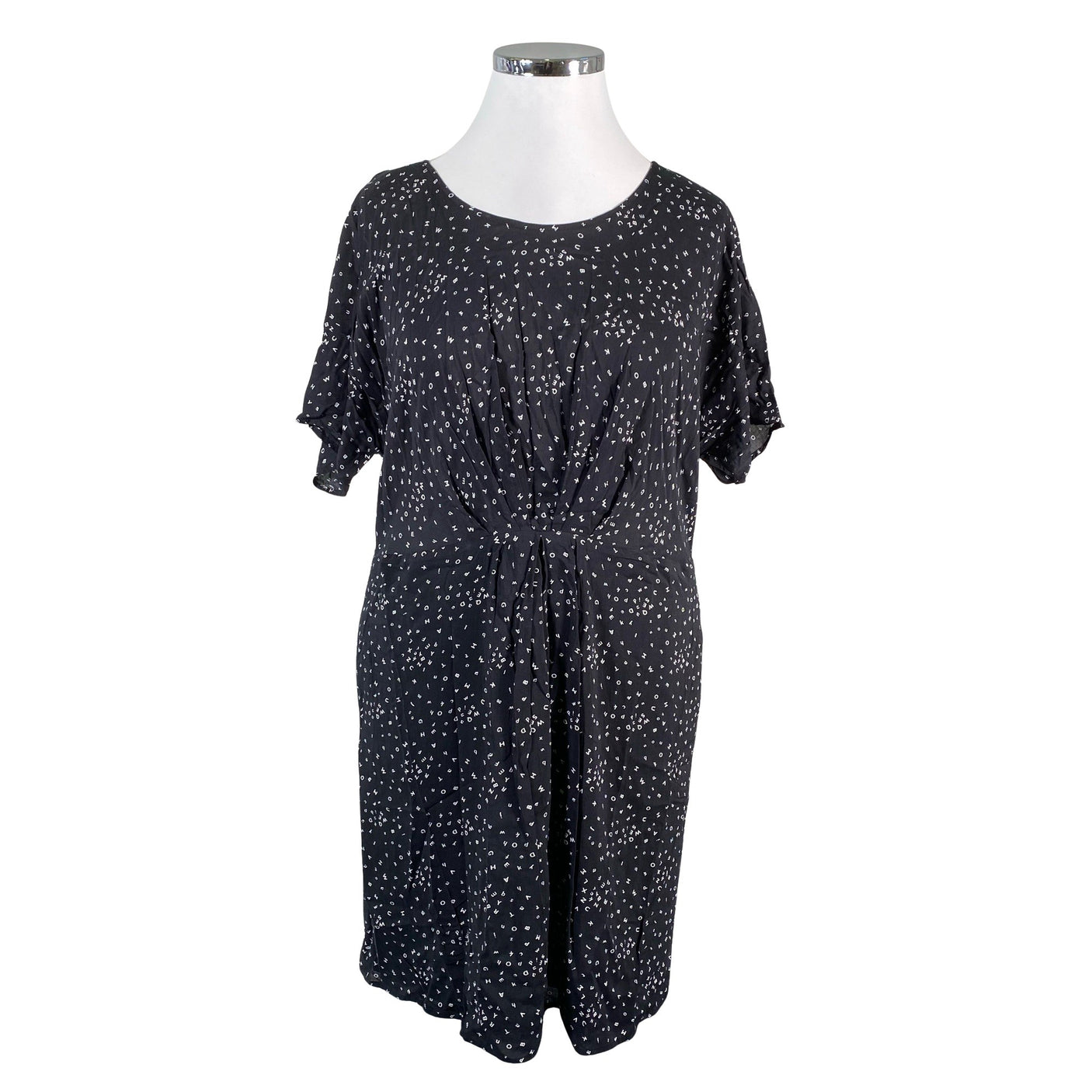 Naisten Esprit - Sifonkimekko, koko 42 - Musta (1)