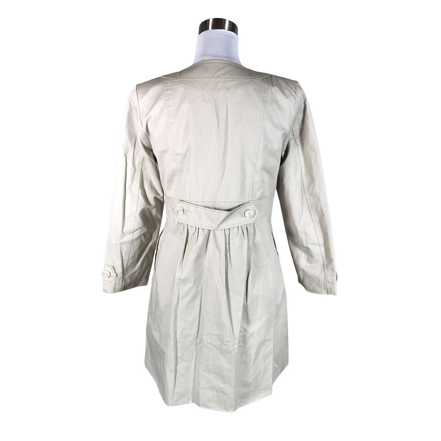 Naisten Christelle & Co - Trenssitakki, koko 38 - Beige (2)