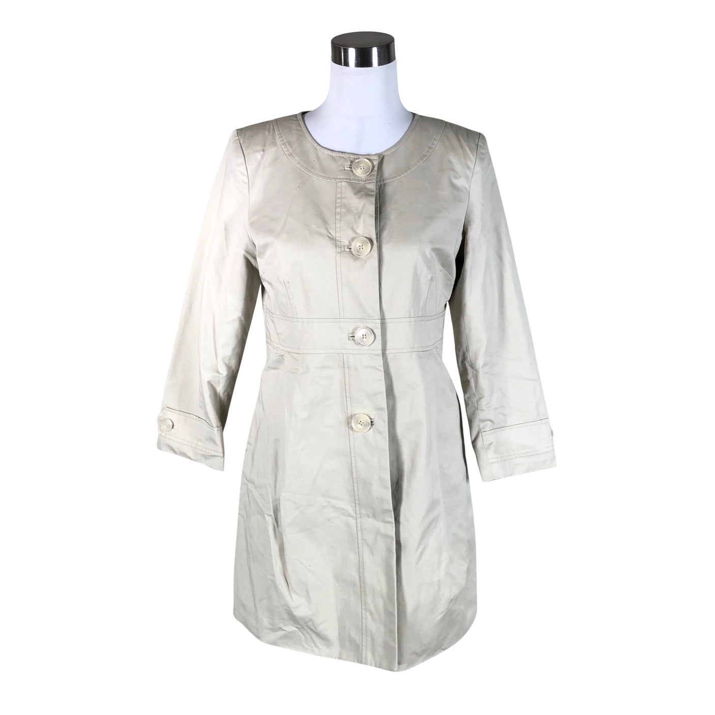 Naisten Christelle & Co - Trenssitakki, koko 38 - Beige (1)