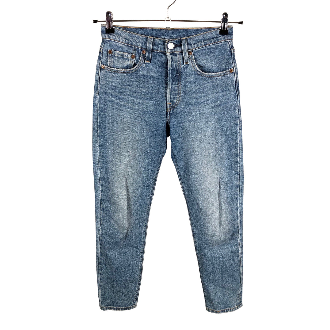 Naisten Levi's - Farkut, koko W24 - Sininen (1)