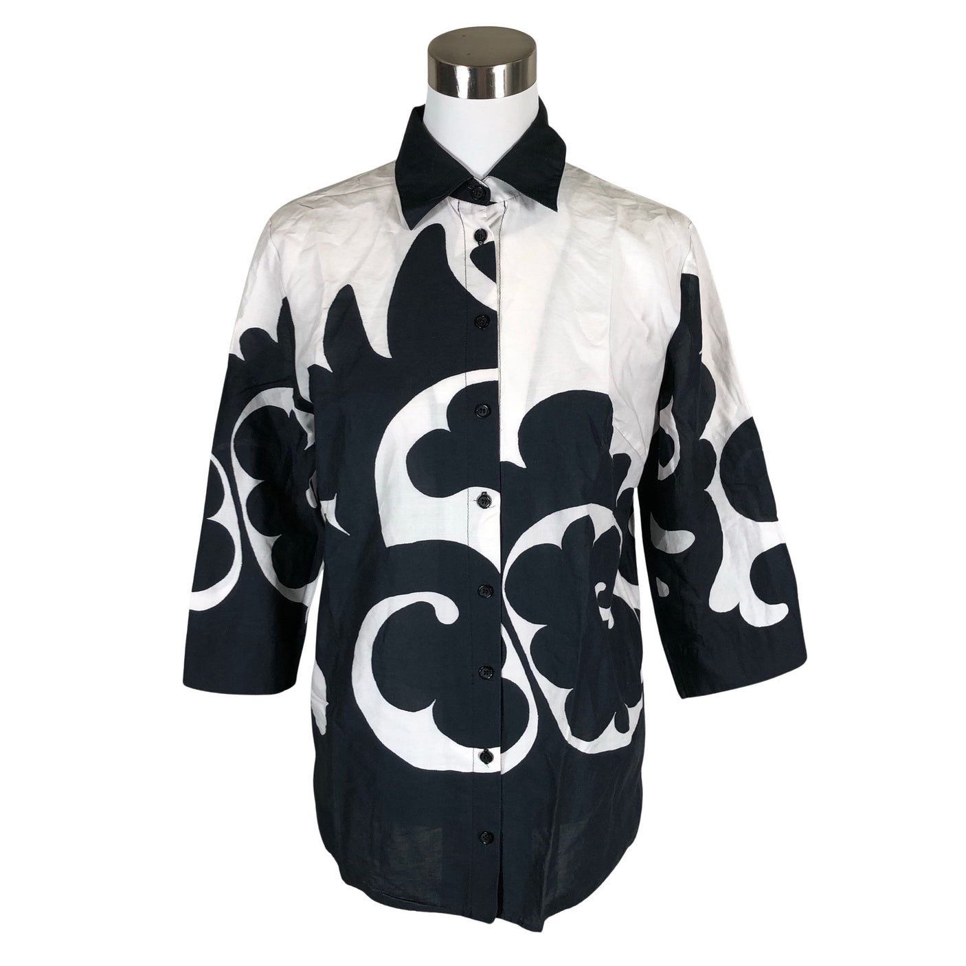 Naisten Marimekko - Sifonkitunika, koko 38 - Valkoinen (1)