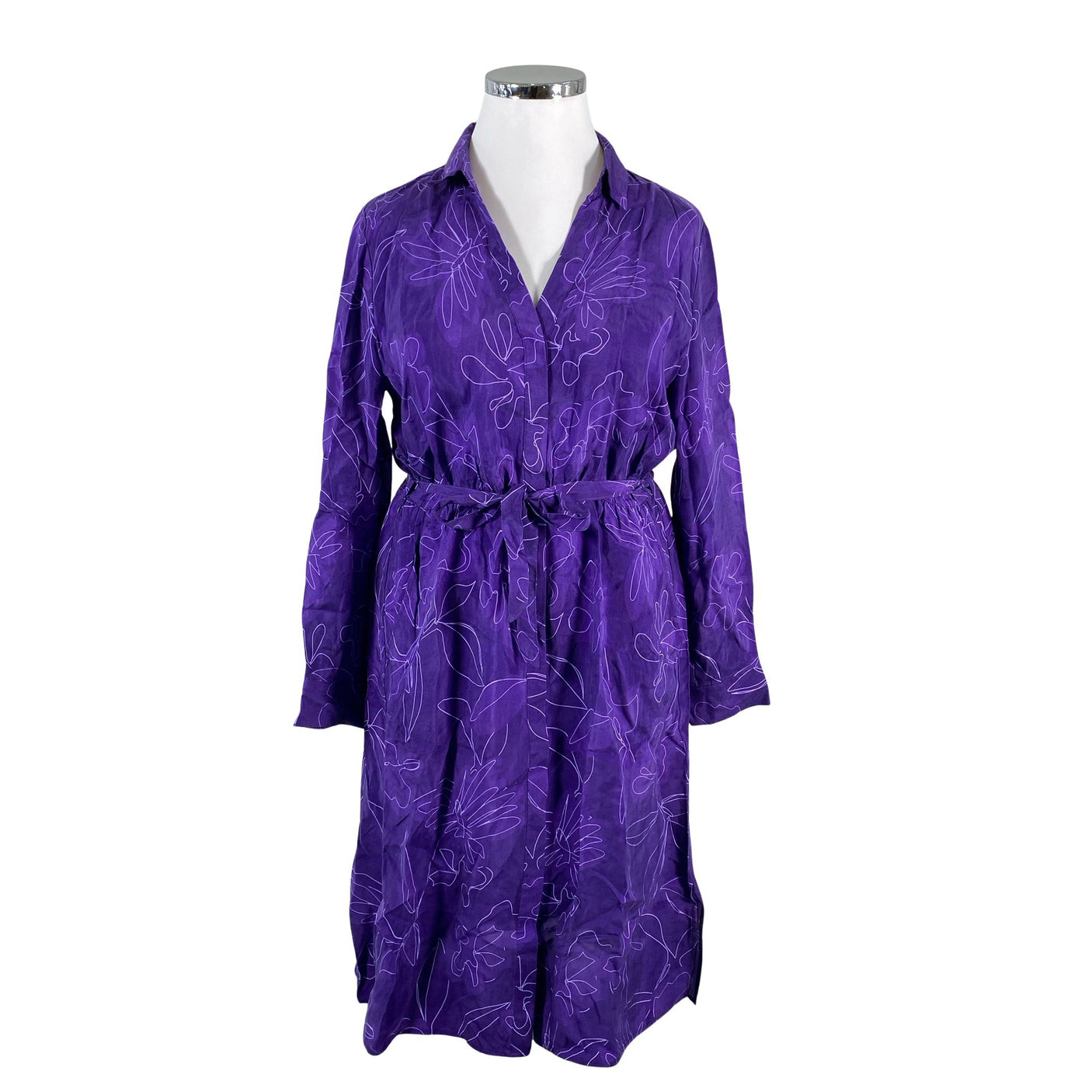 Naisten Gerry Weber - Sifonkimekko, koko 42 - Violetti (1)