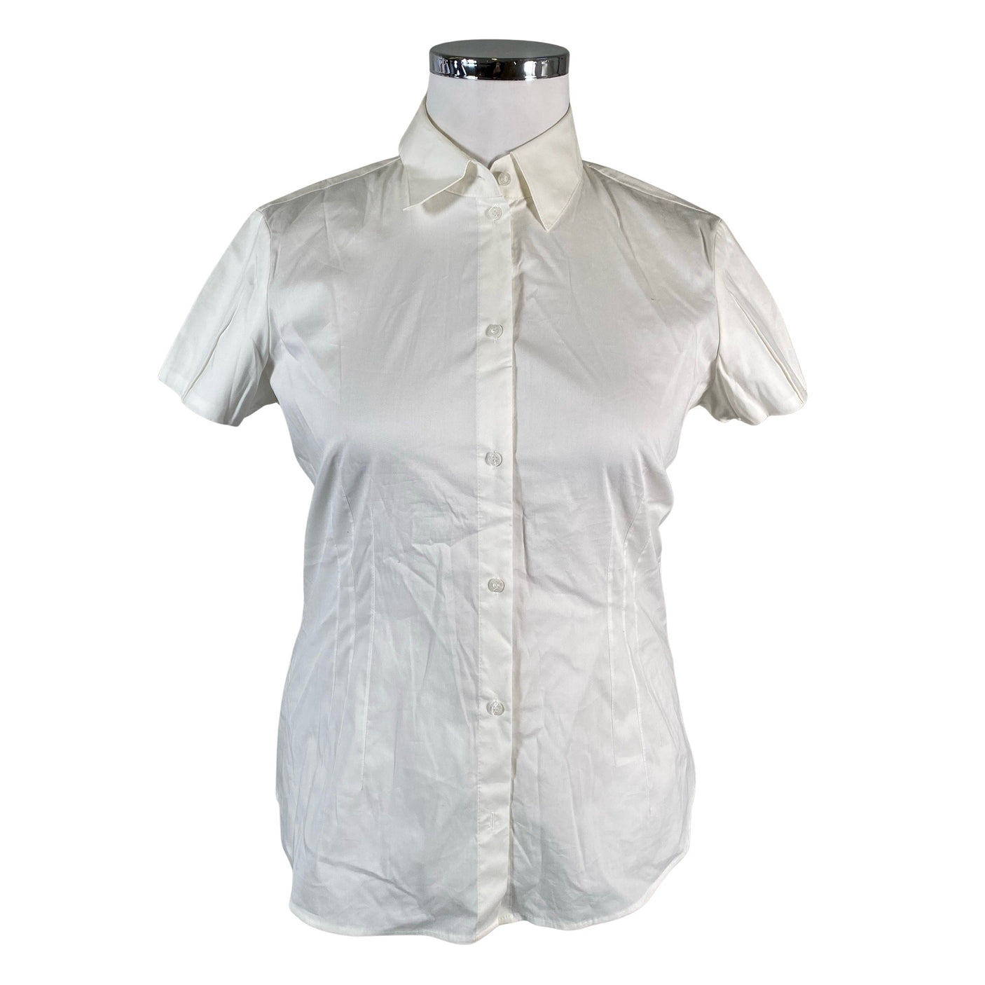 Naisten Esprit - Lyhythihainen pusero, koko 42 - Luonnonvalkoinen (1)