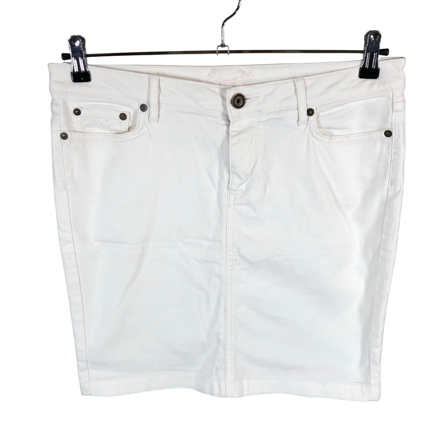 Naisten Tommy Hilfiger - Farkkuhame, koko 38 - Valkoinen (1)