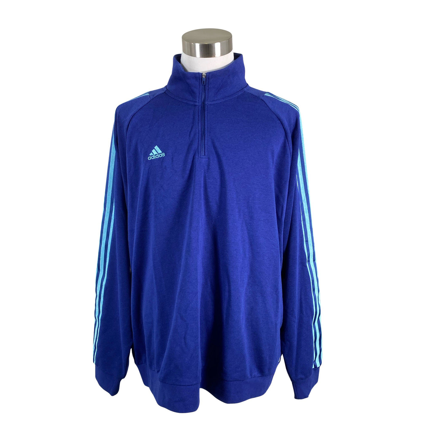Miesten Adidas - Collegepaita, koko XXL - Sininen (1)