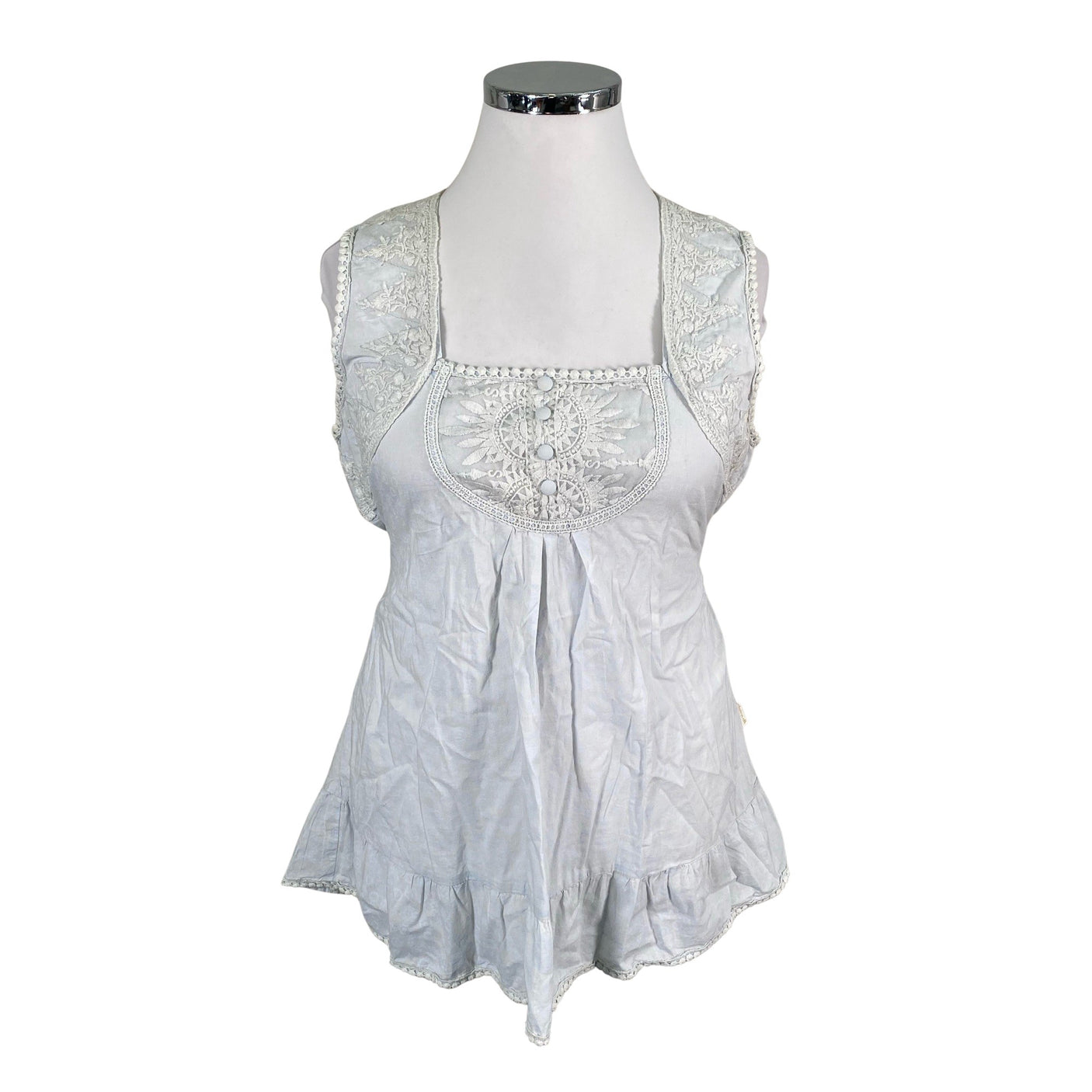 Naisten Claire.dk - Toppi, koko 46 - Vaaleansininen (1)