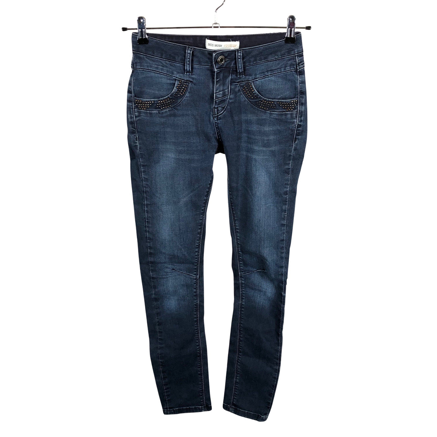 Naisten Mos Mosh - Farkut, koko W25 - Sininen (1)