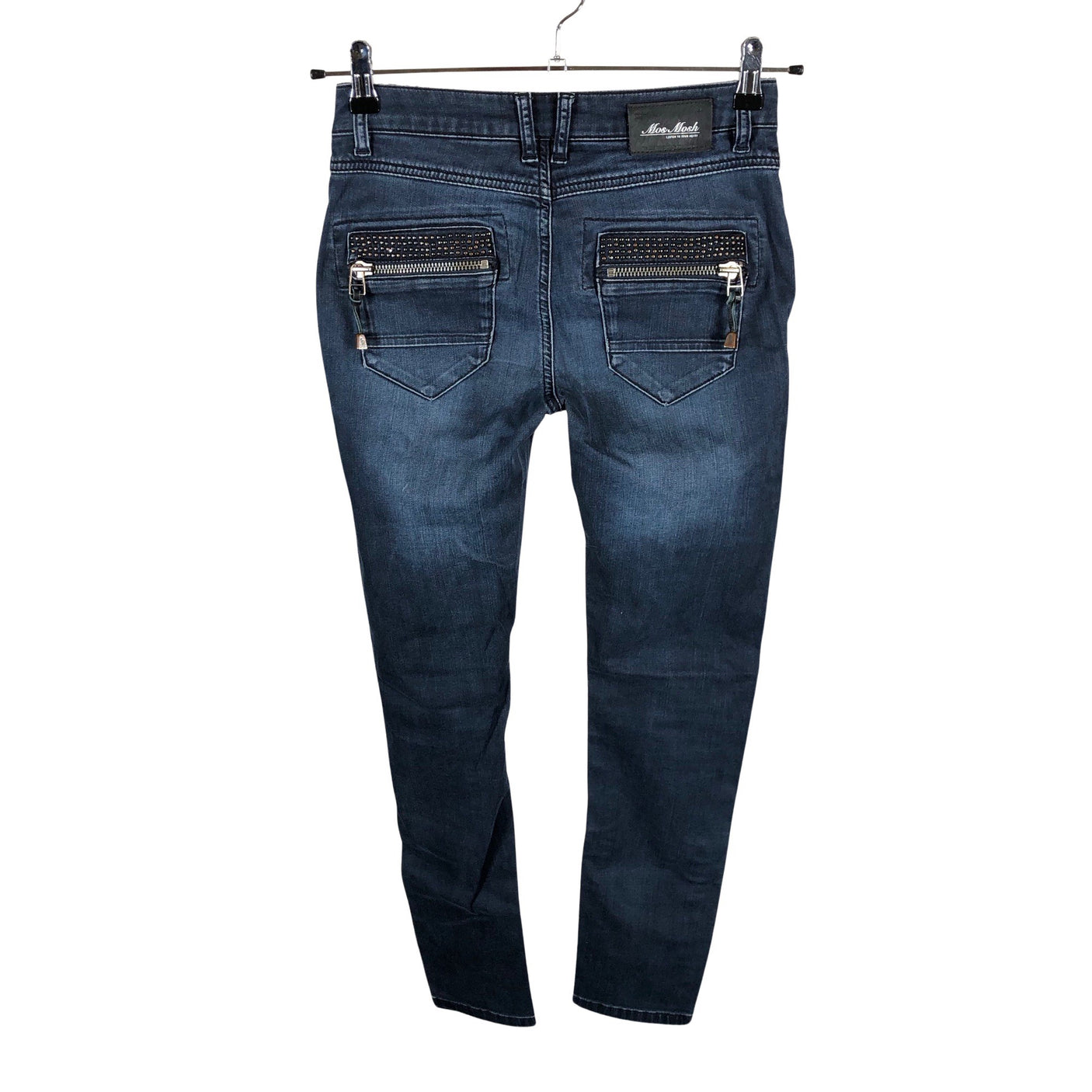 Naisten Mos Mosh - Farkut, koko W25 - Sininen (2)