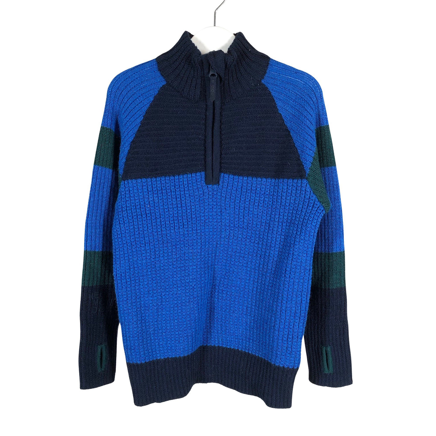 Unisex Neomondo - Villapaita, koko 122 - 128 - Sininen (1)