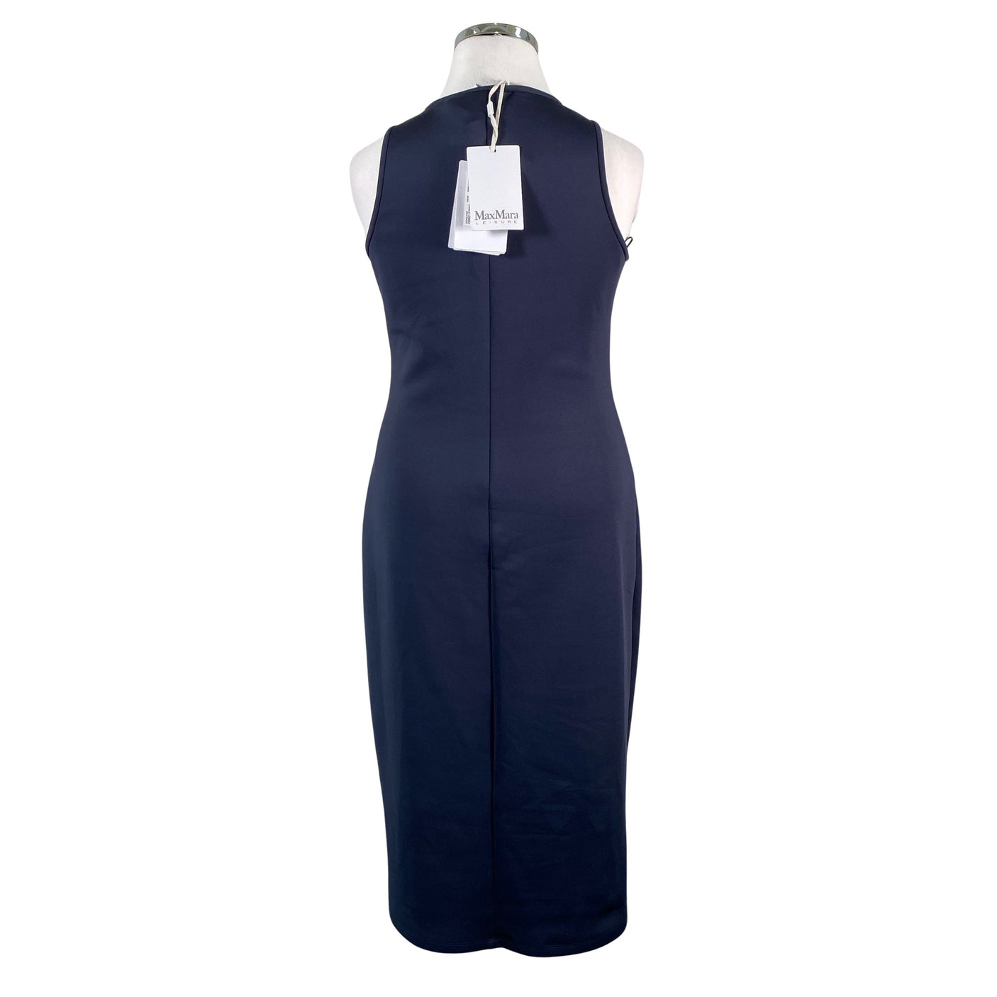 Naisten MaxMara - Trikoomekko, koko 42 - Sininen (2)