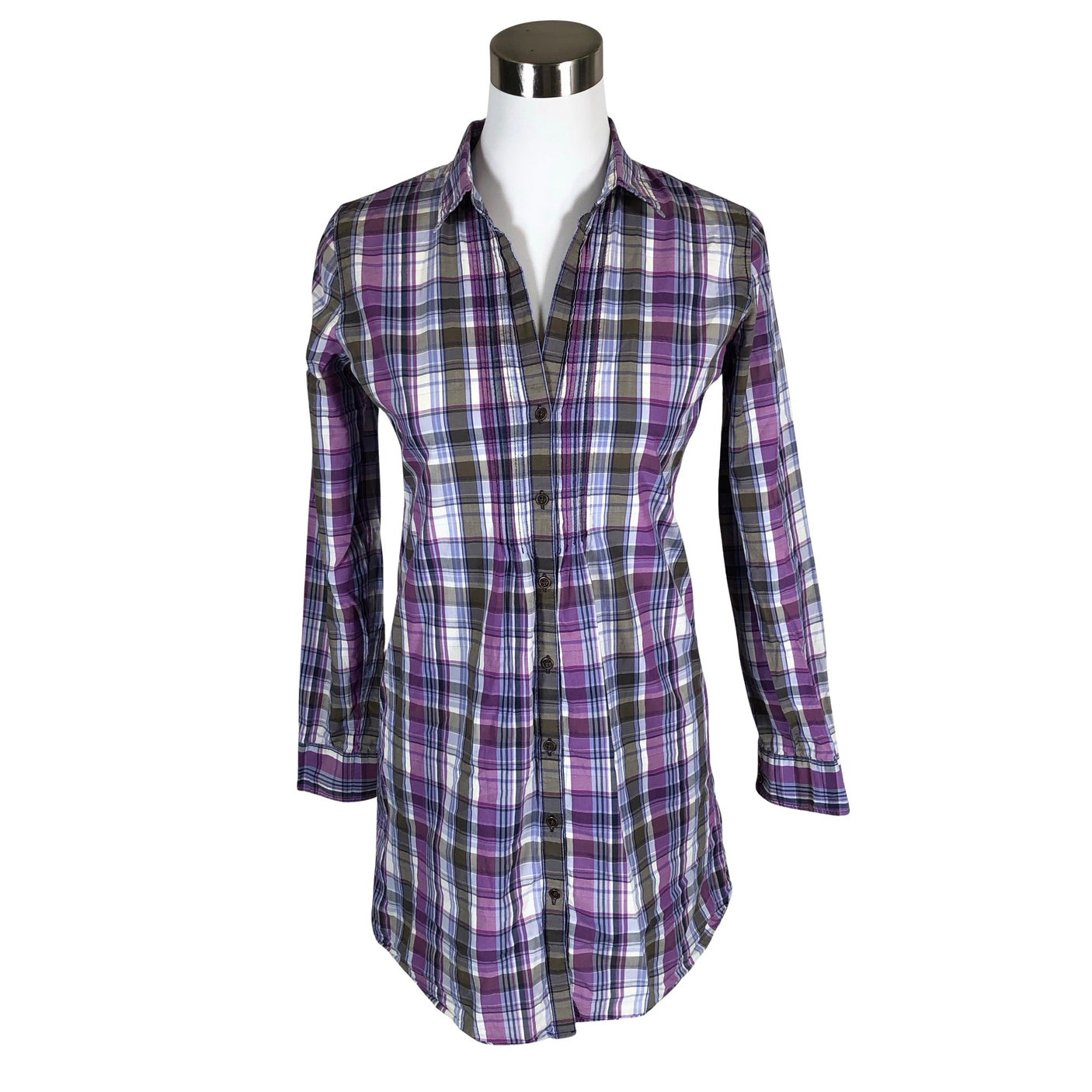 Naisten Marc O'Polo - Kangastunika, koko 34 - Violetti (1)