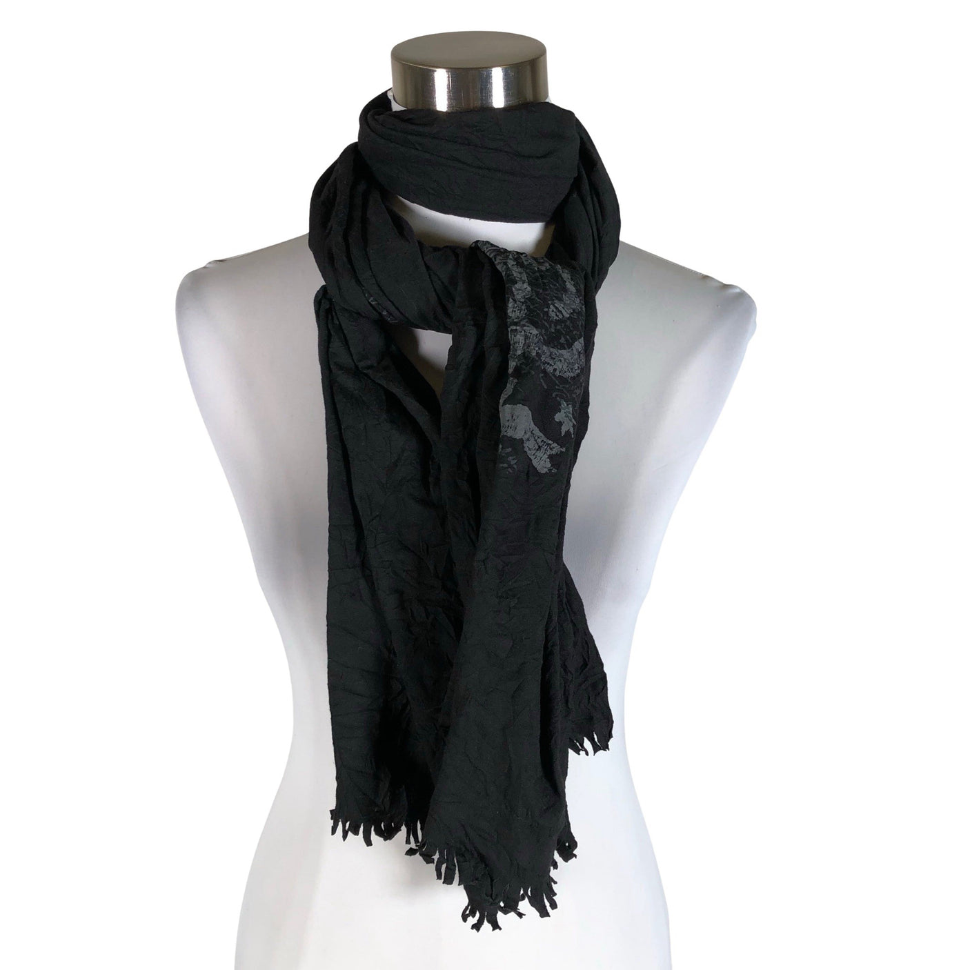 Naisten Diesel - Huivi, koko Maxi - Musta (1)