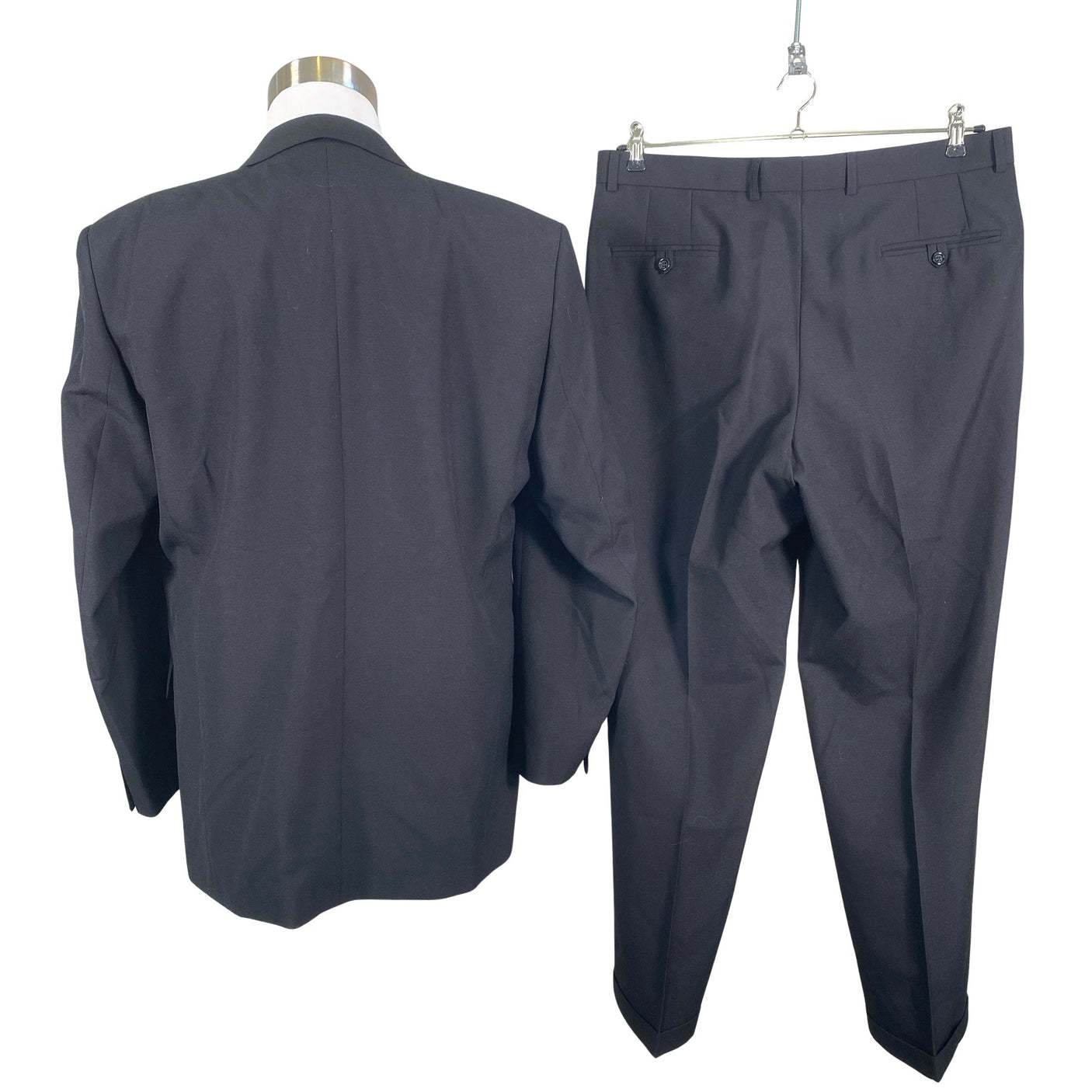 Miesten Turo Tailor - Puku, koko XL - Musta (2)