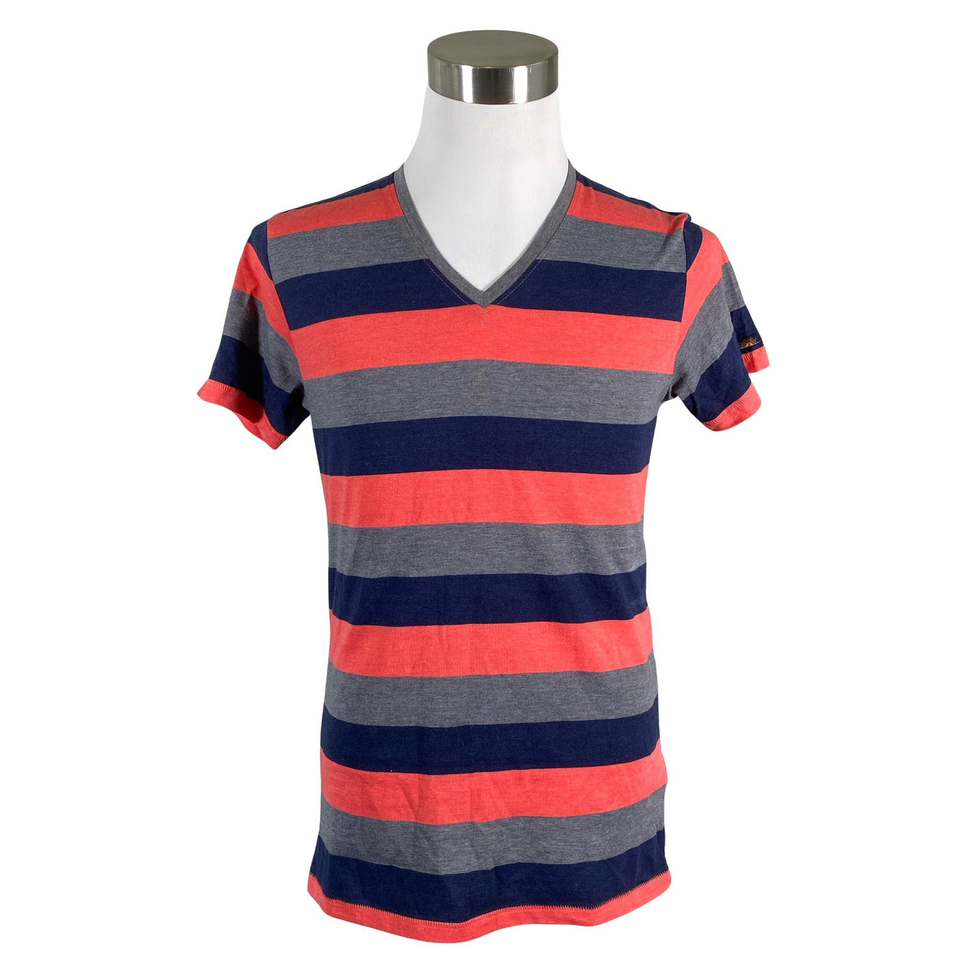 Miesten U.S. Polo Assn. - T-paita, koko M - Sininen (1)
