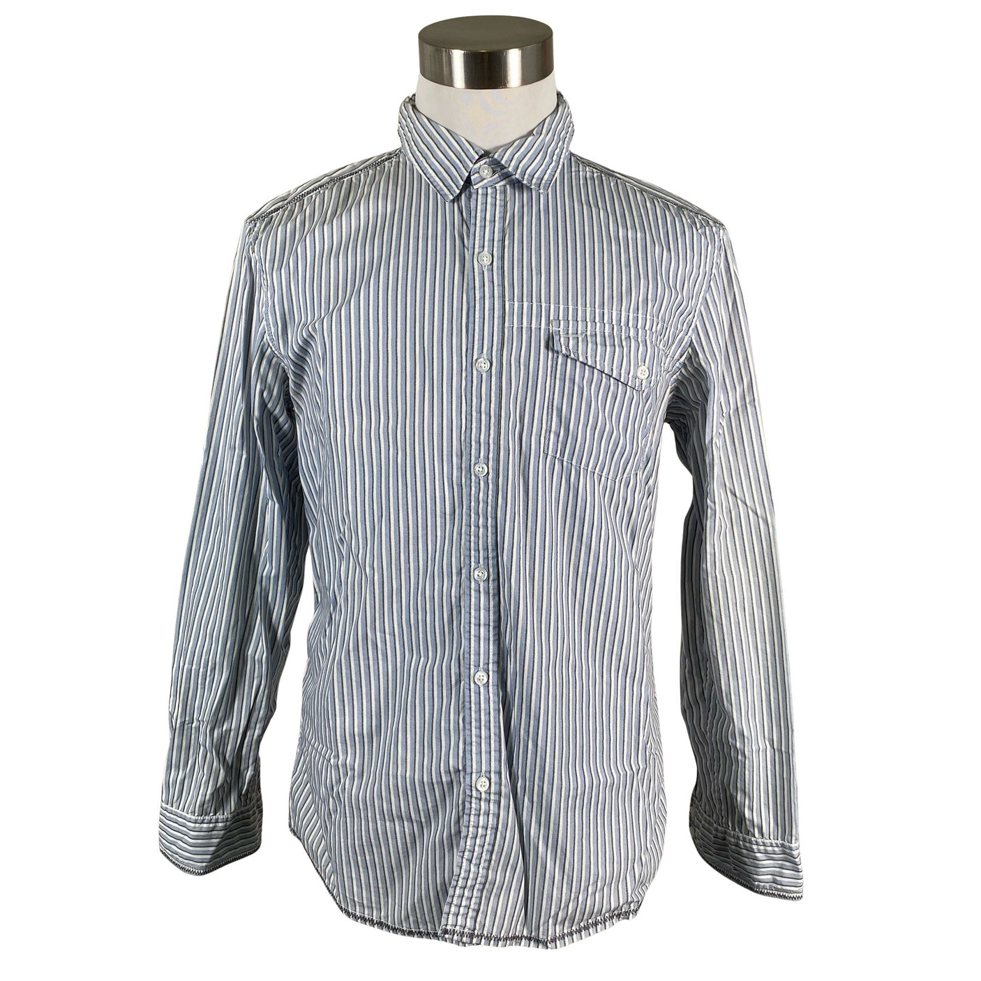 Miesten Esprit - Kauluspaita, koko L - Harmaa (1)