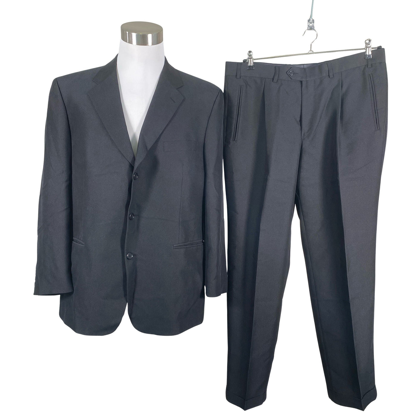 Miesten Turo Tailor - Puku, koko XL - Musta (1)