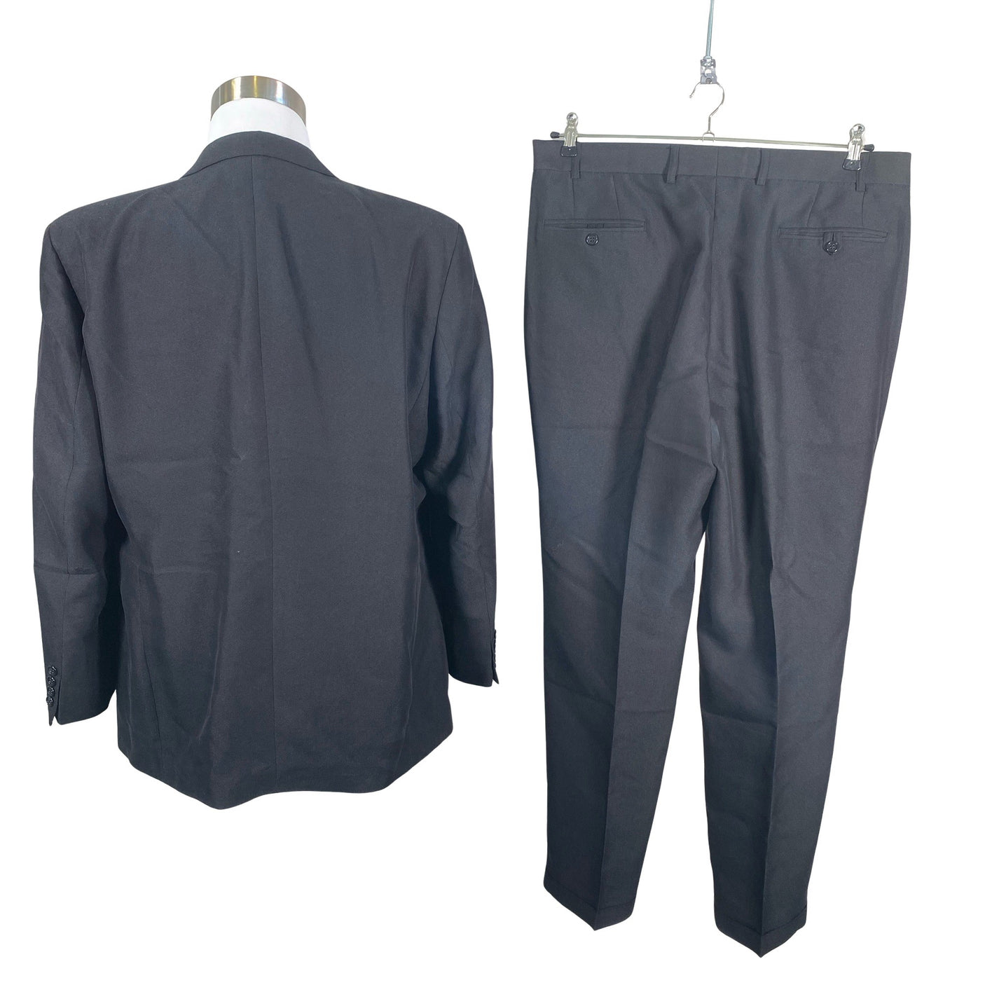 Miesten Turo Tailor - Puku, koko XL - Musta (2)