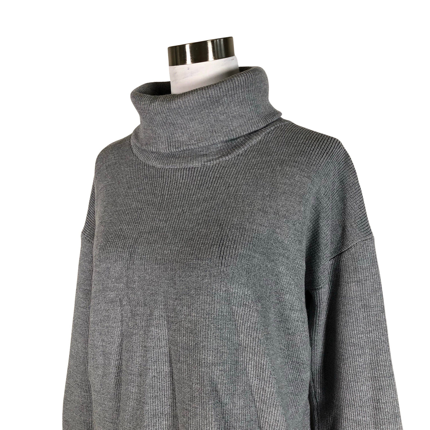 Naisten Katri Niskanen - Neulepaita, koko 38 - Harmaa (3)